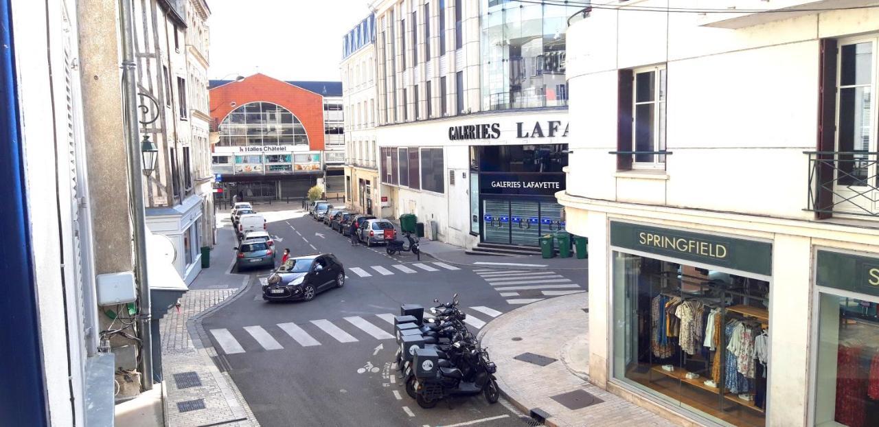 Appart' Châtelet Hypercentre NETFLIX inclus Orléans Extérieur photo